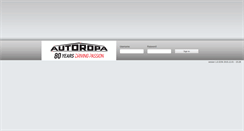 Desktop Screenshot of pilota.autoropa.se